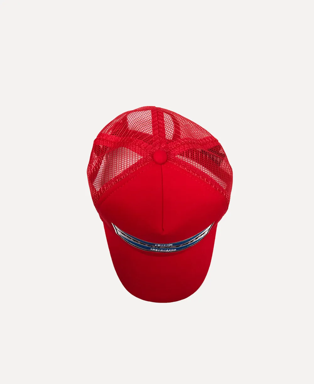 GS Corp Cap | Red