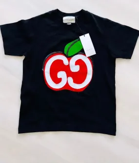 Gucci Cherry Embroidery Tee