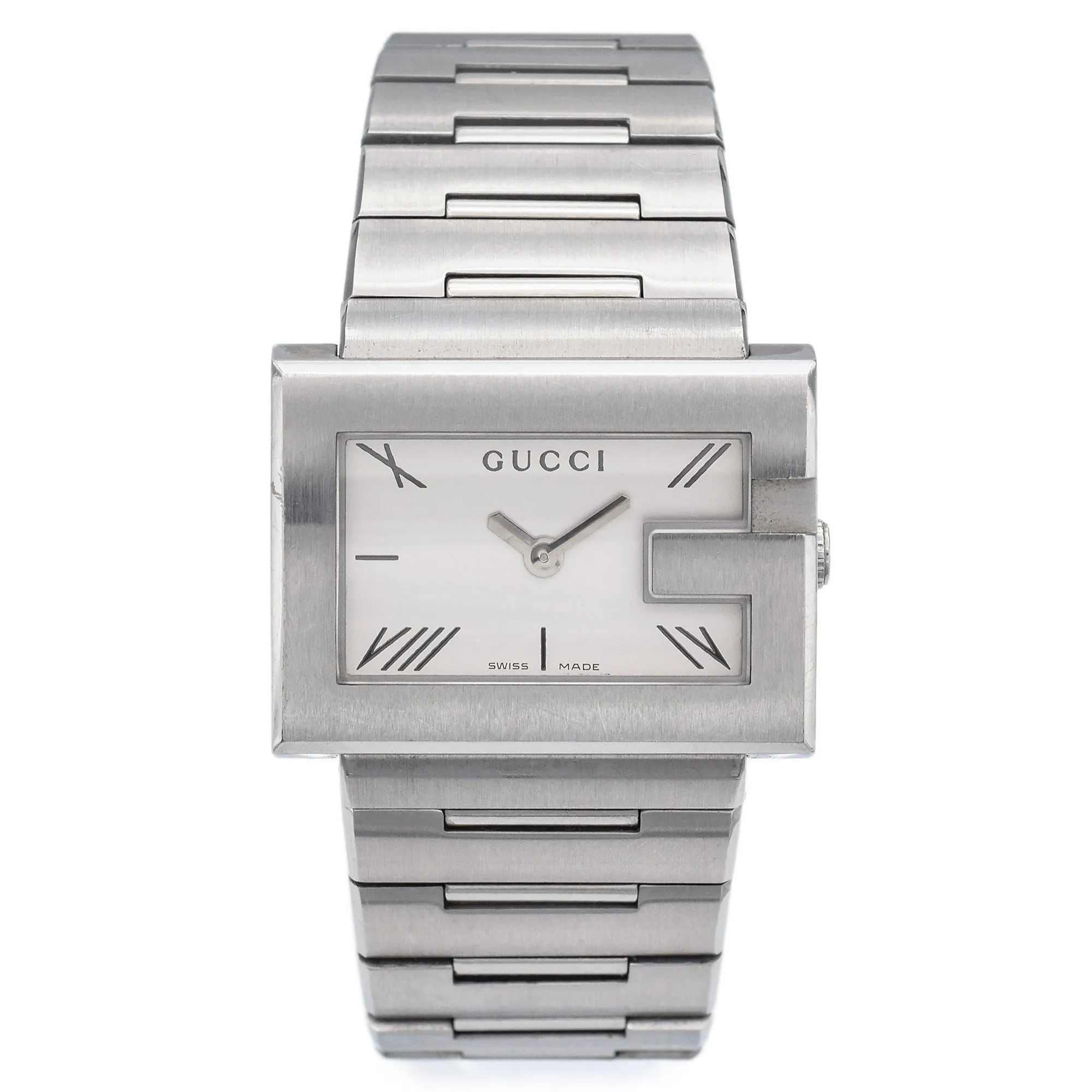 Gucci G 100L Stainless Steel Quartz Women's Watch