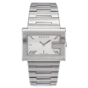 Gucci G 100L Stainless Steel Quartz Women's Watch