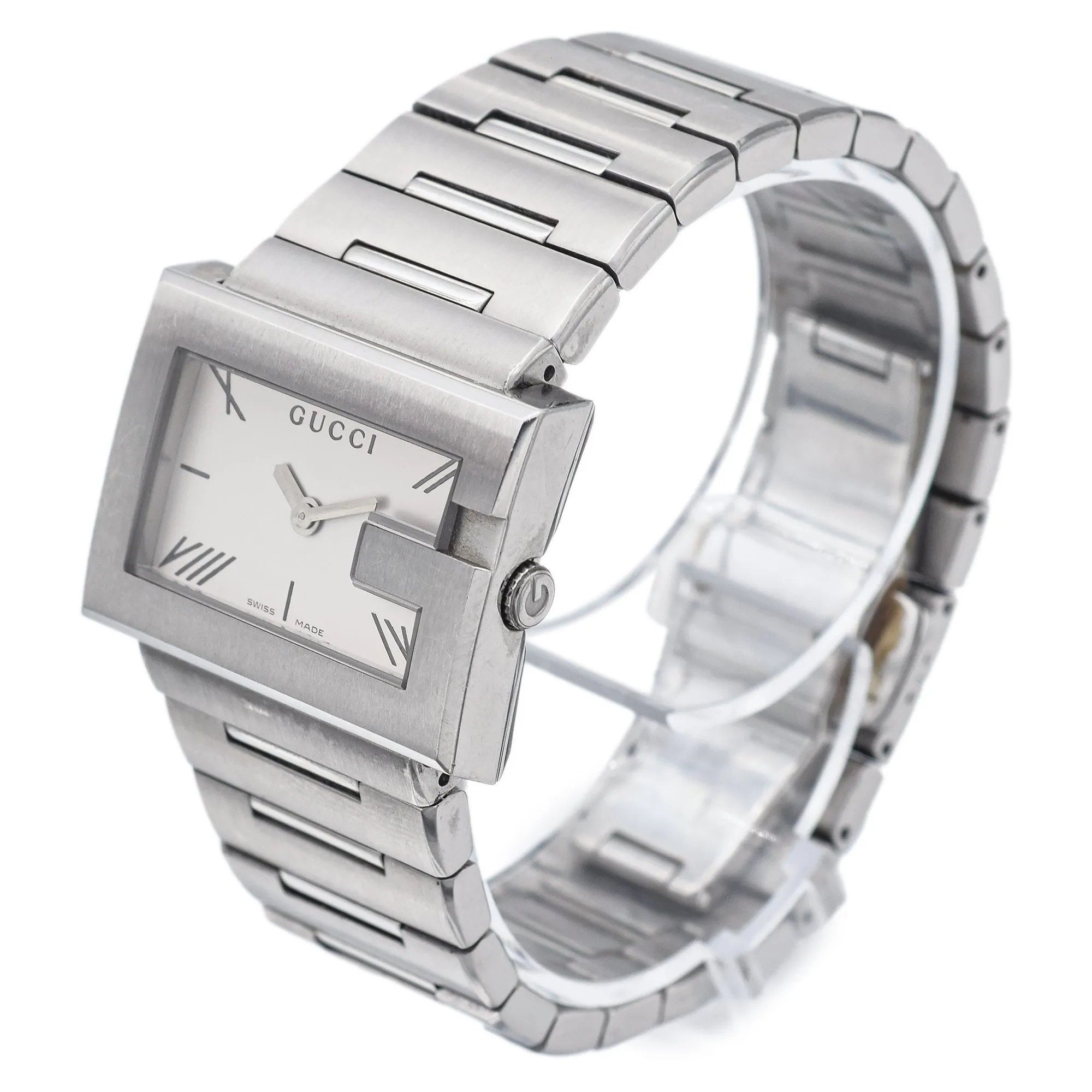 Gucci G 100L Stainless Steel Quartz Women's Watch