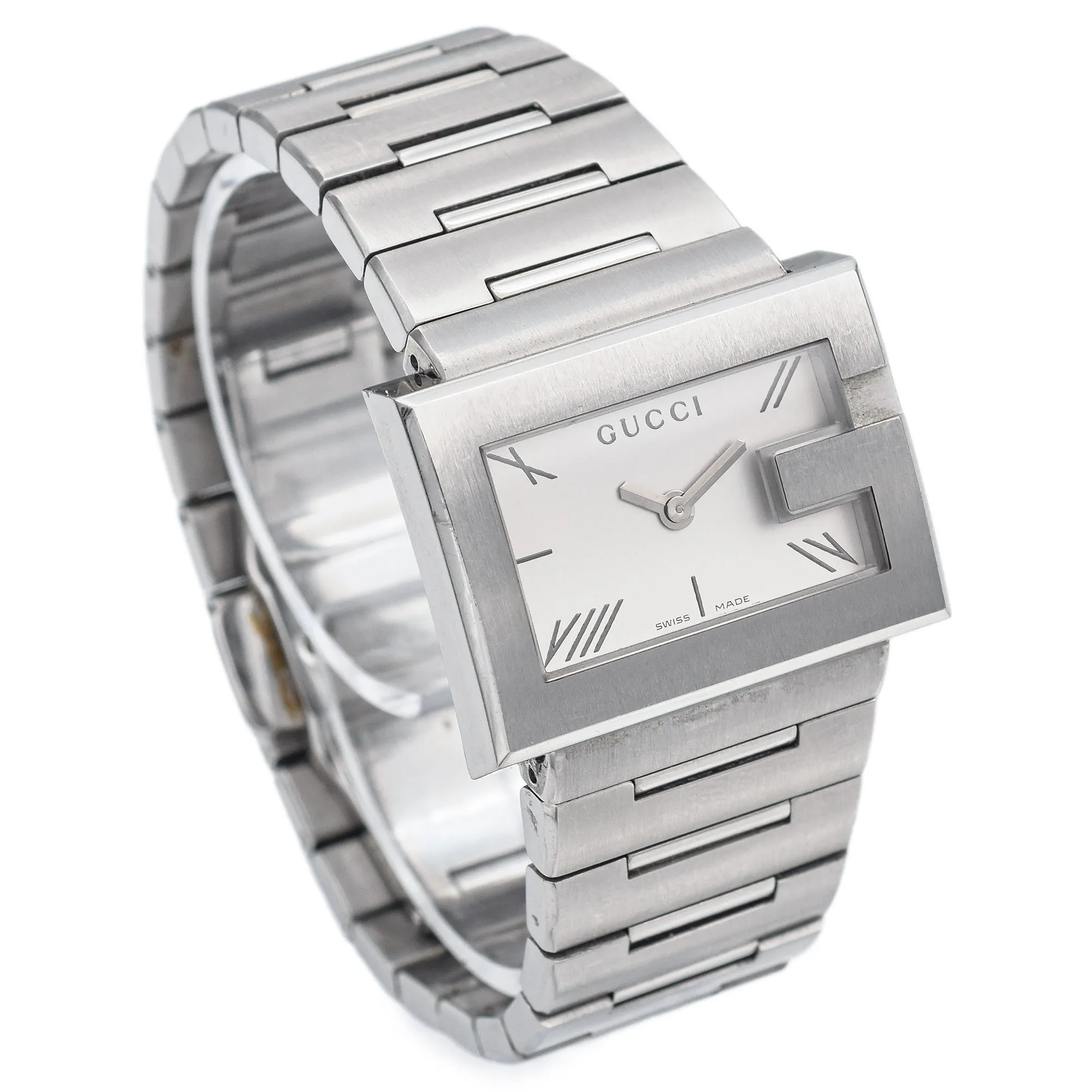 Gucci G 100L Stainless Steel Quartz Women's Watch