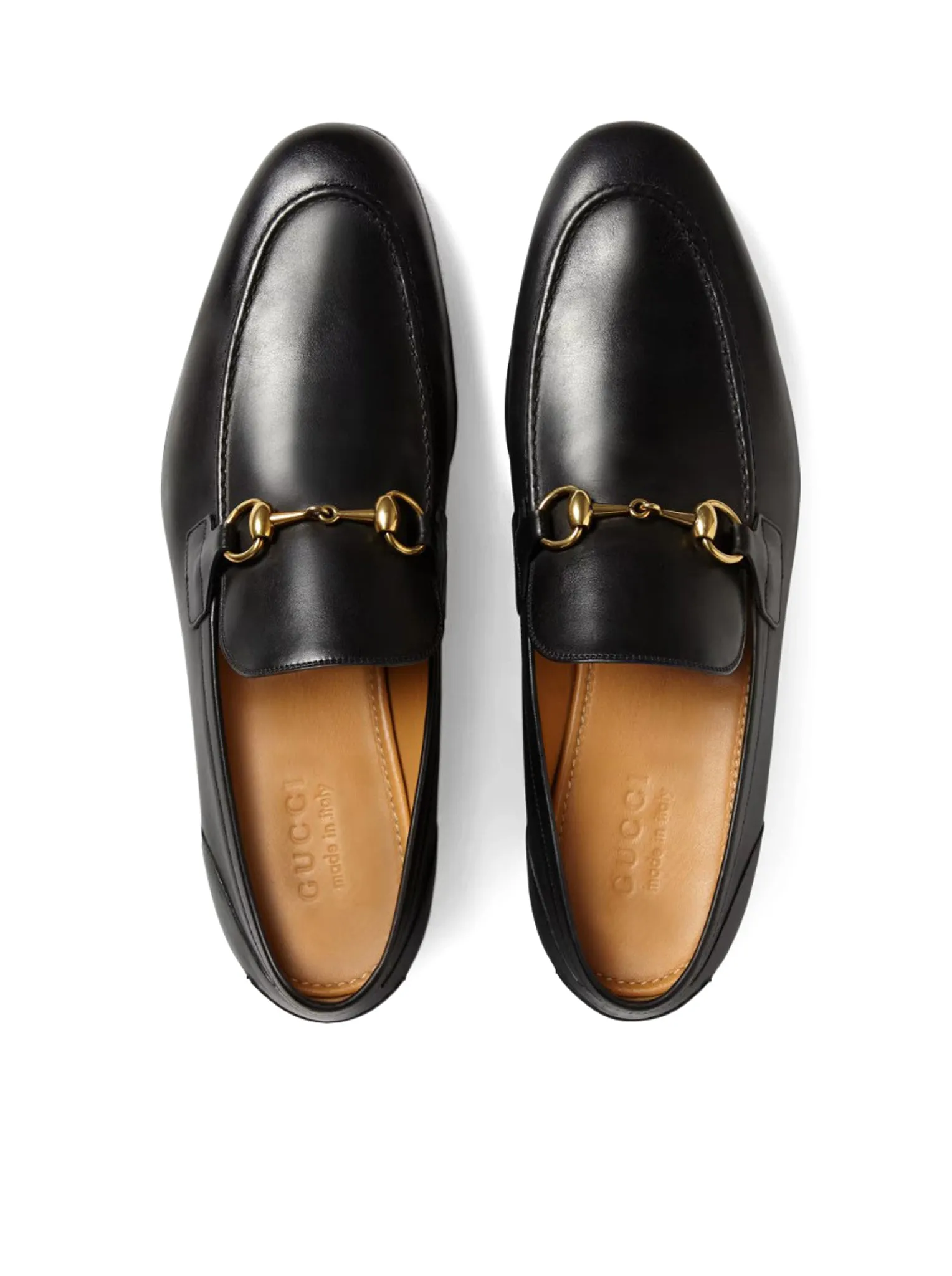 Gucci Jordaan leather loafer