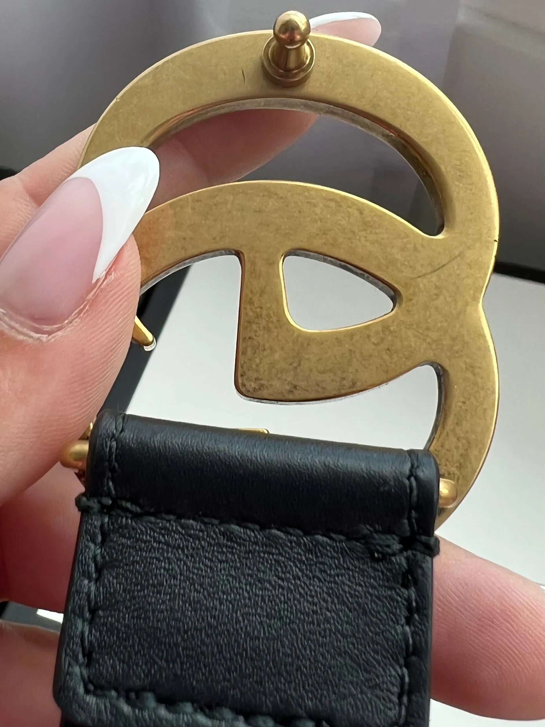 Gucci Marmont Belt