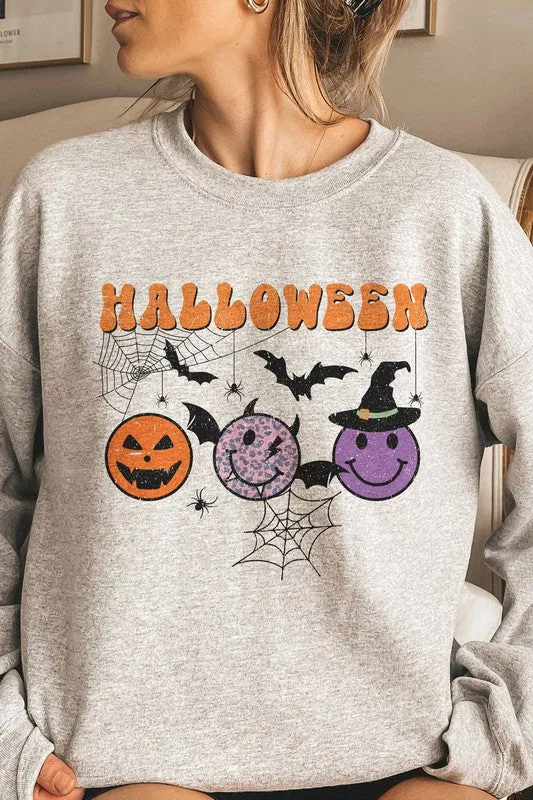 HALLOWEEN SWEATSHIRT PLUS SIZE