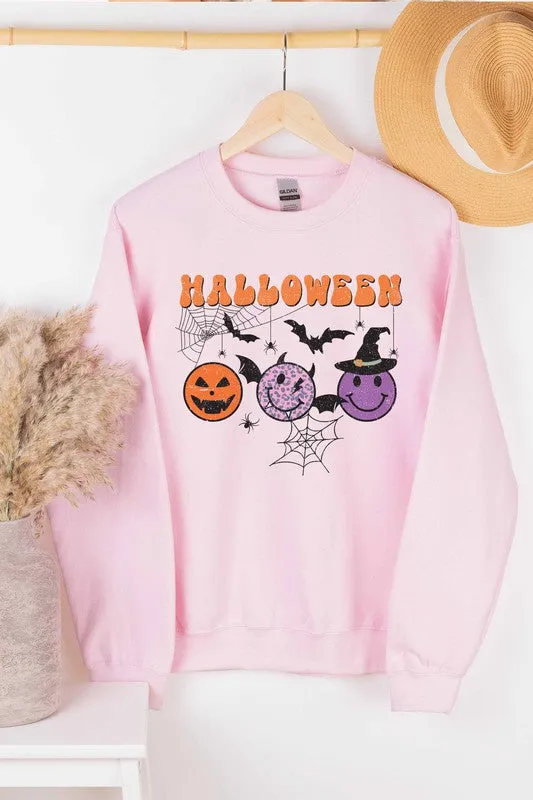 HALLOWEEN SWEATSHIRT PLUS SIZE