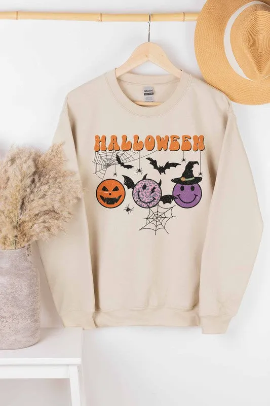 HALLOWEEN SWEATSHIRT PLUS SIZE