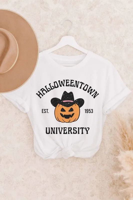 HALLOWEENTOWN UNIVERSITY GRAPHIC TEE PLUS SIZE