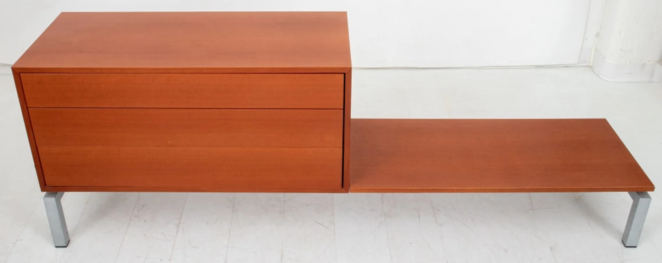 Hannes Wettstein for Cassina Xen Cabinet Bench