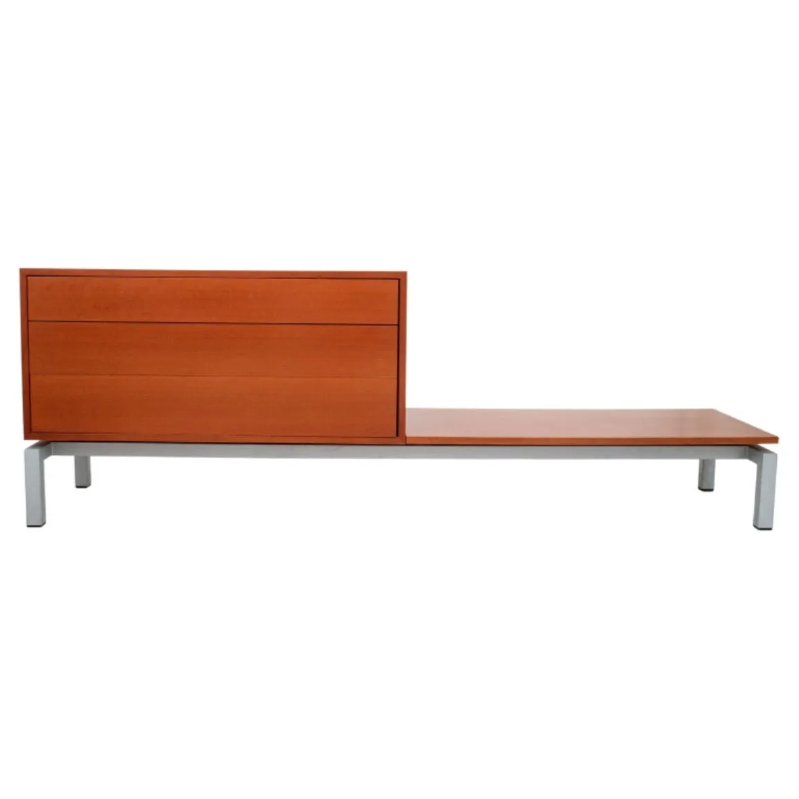 Hannes Wettstein for Cassina Xen Cabinet Bench