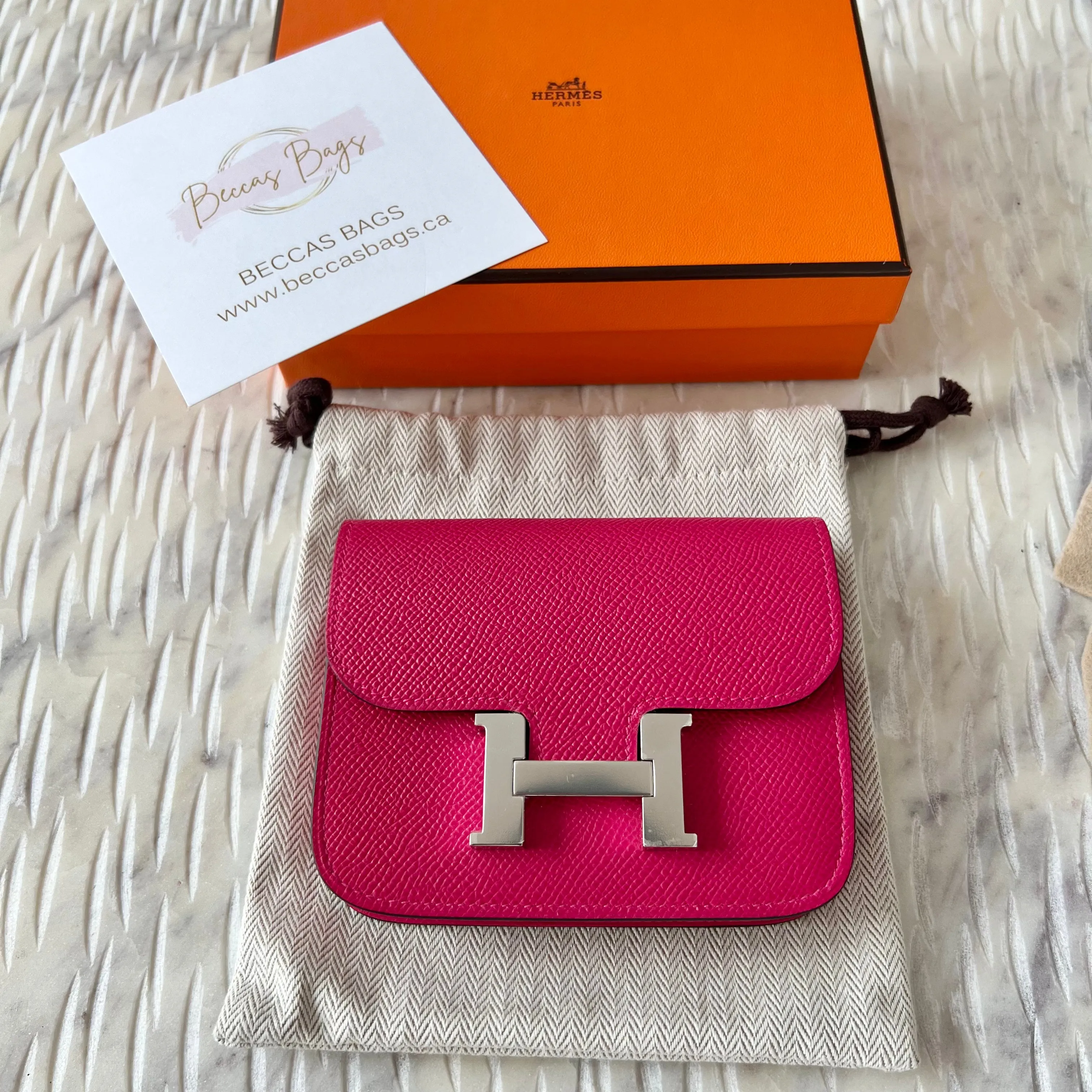 Hermes Constance Slim