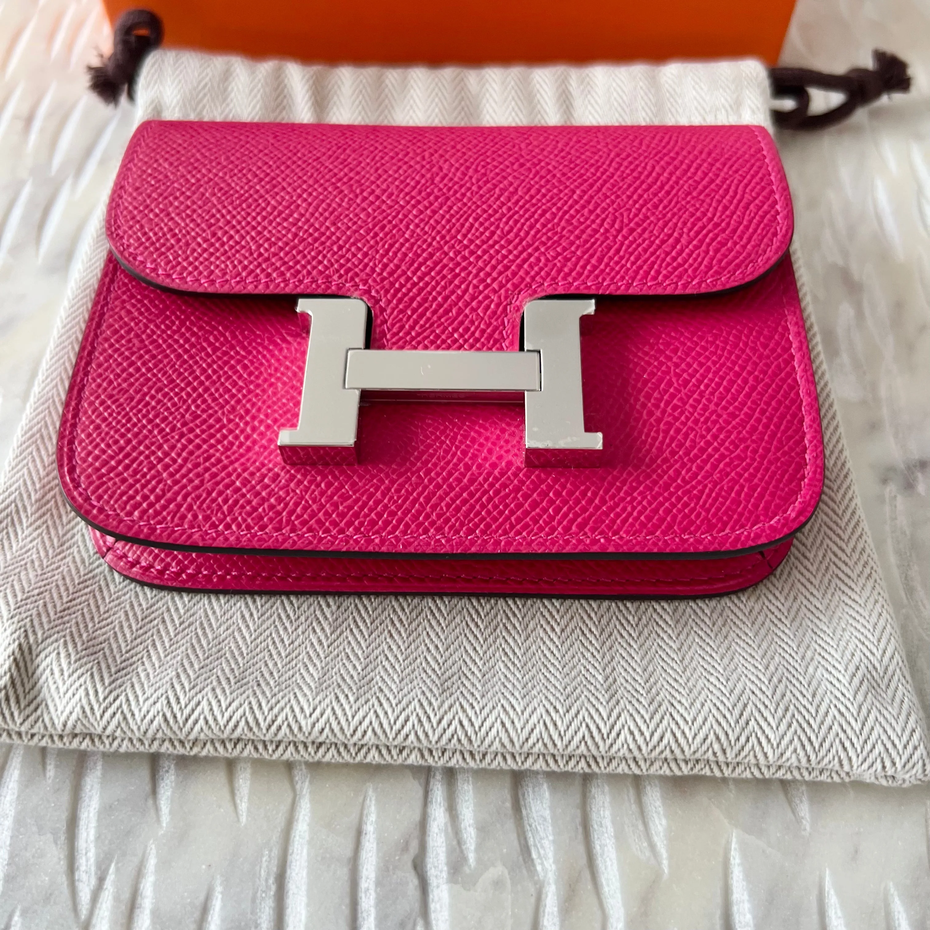 Hermes Constance Slim