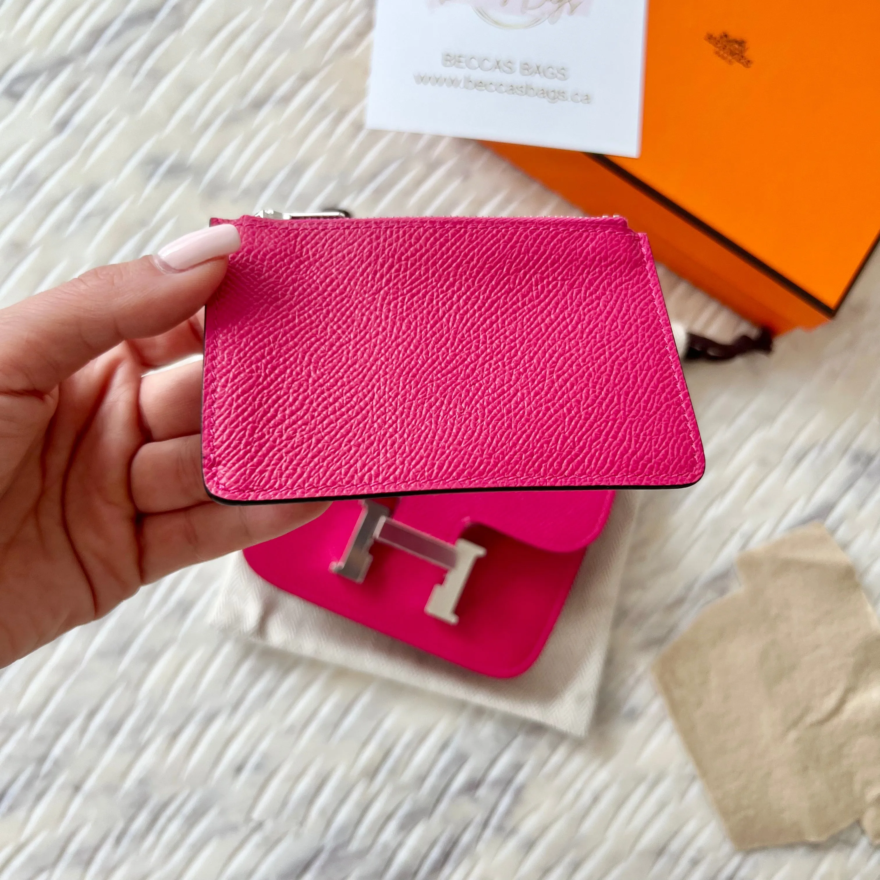 Hermes Constance Slim