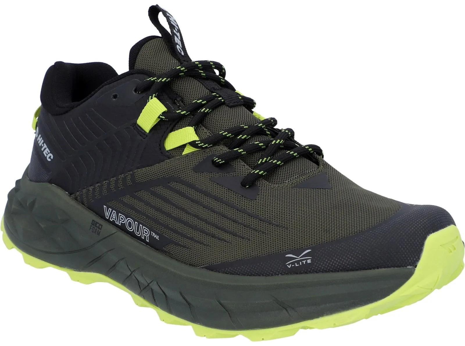 Hi-Tec Fuse Trail Low Mens Lace Up Trainer