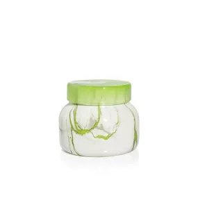 Honeydew Crush Modern Marble Signature Jar Candle