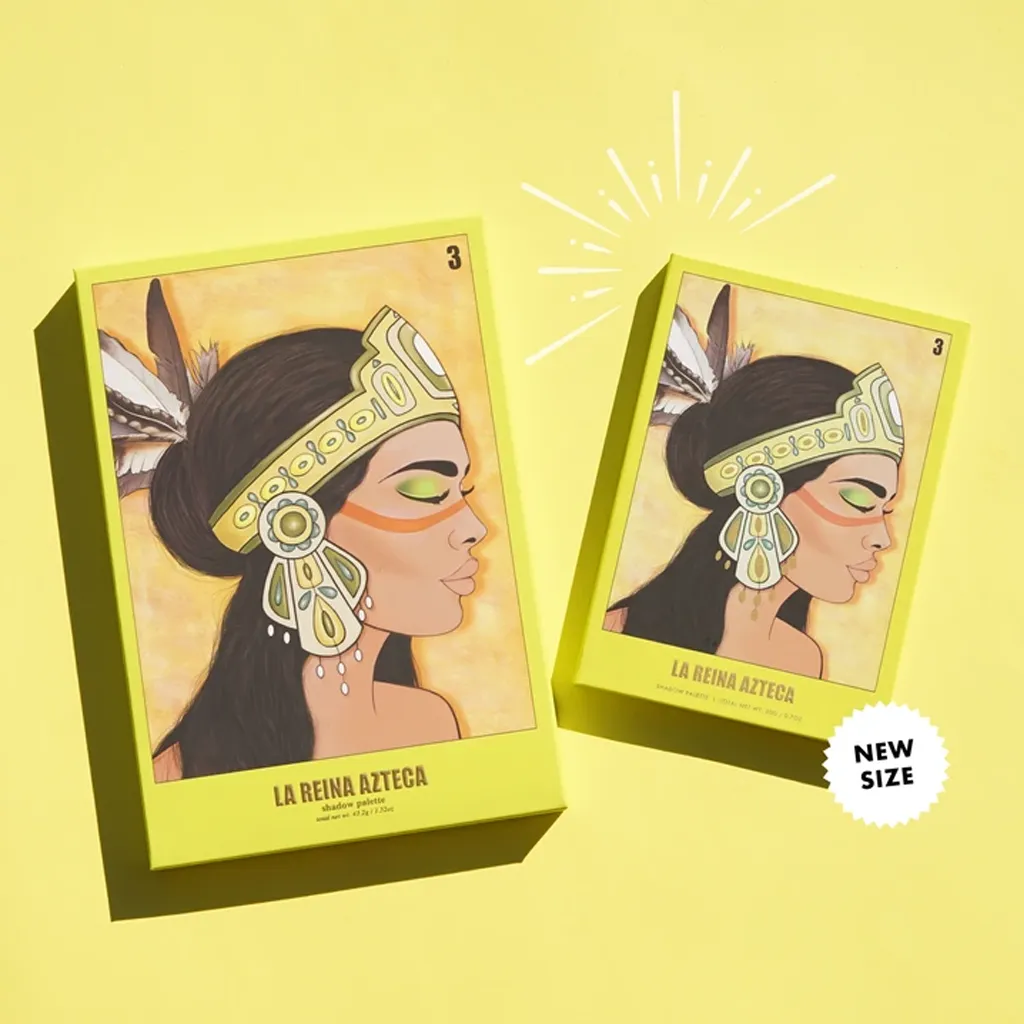 KARA ES110 La Reina Azteca Eyeshadow Palette