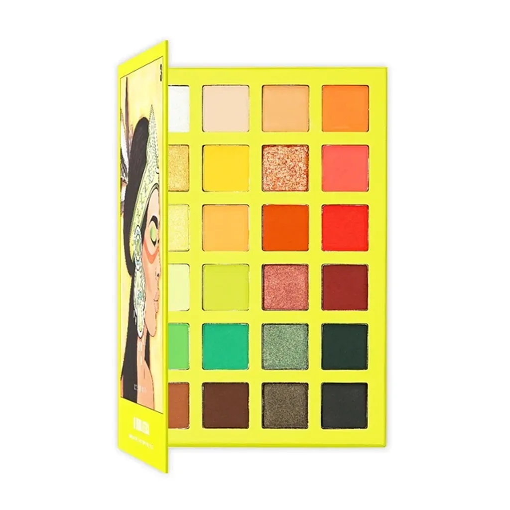 KARA ES110 La Reina Azteca Eyeshadow Palette