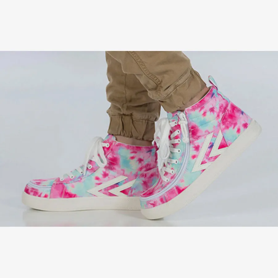 Kids' CS Sneaker High Wide (Watercolour)