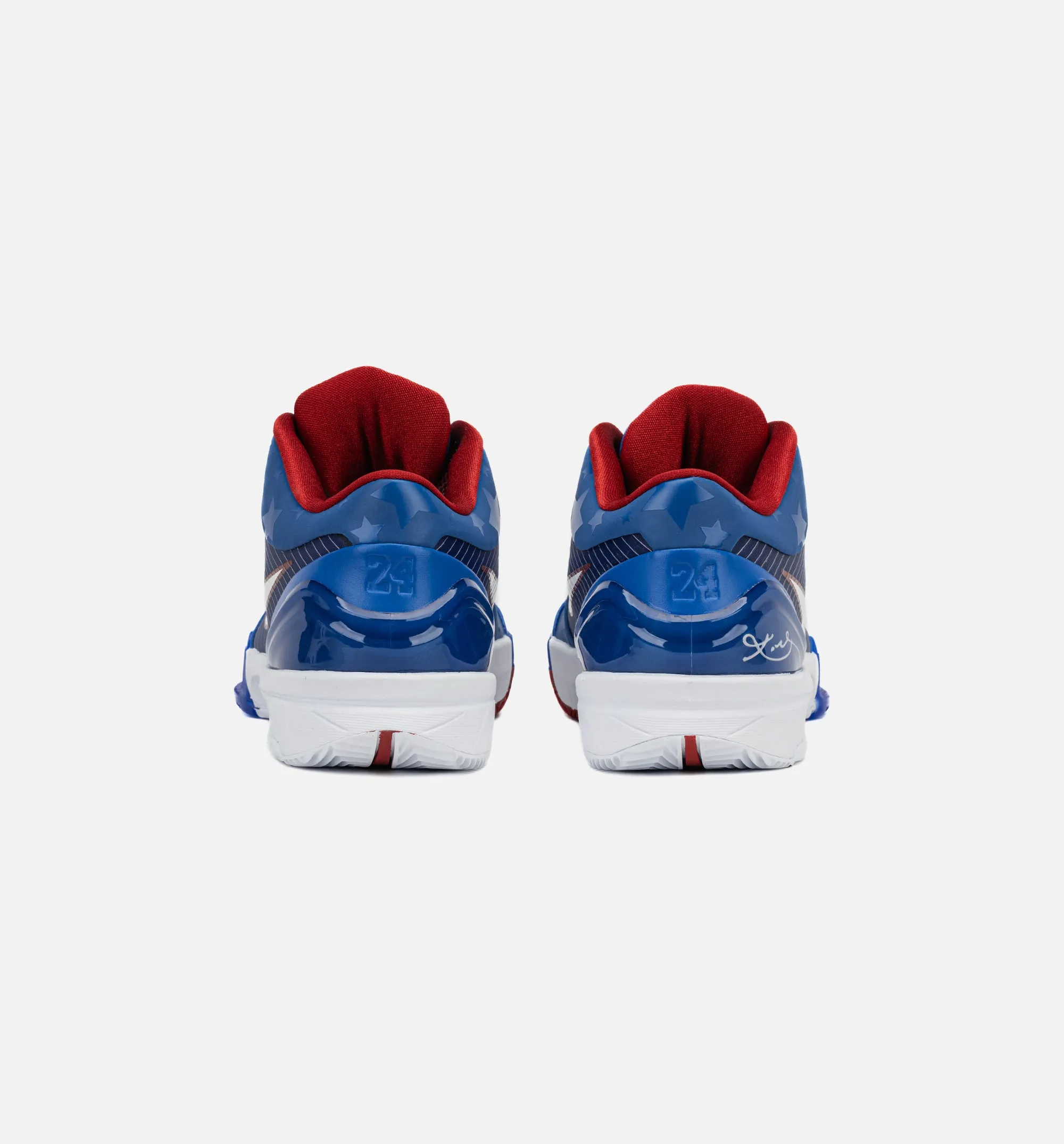 Kobe 4 Protro Philly Mens Lifestyle Shoe - Varsity Royal/White/University Red Limit One Per Customer