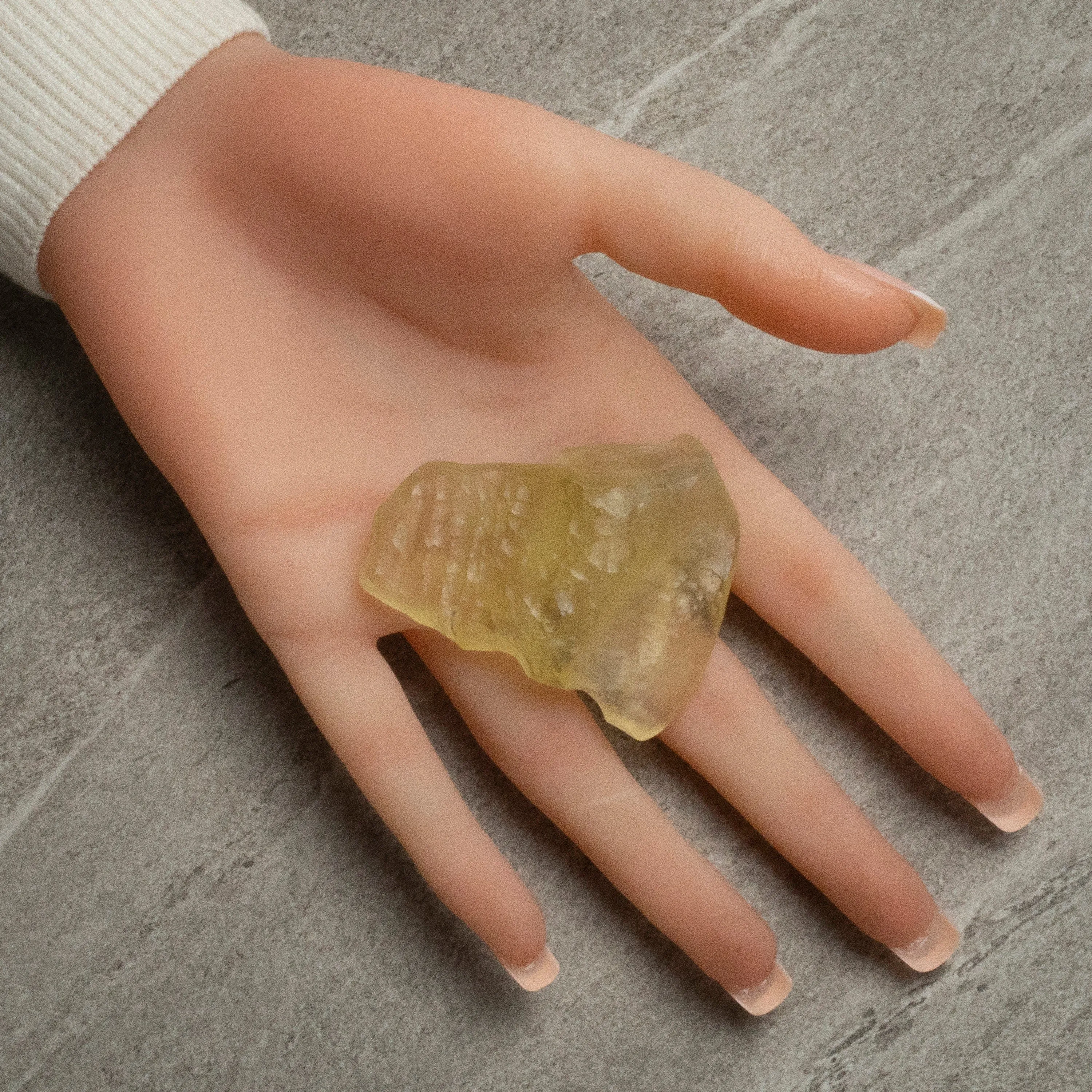 Libyan Desert Glass Tektite - 41 g