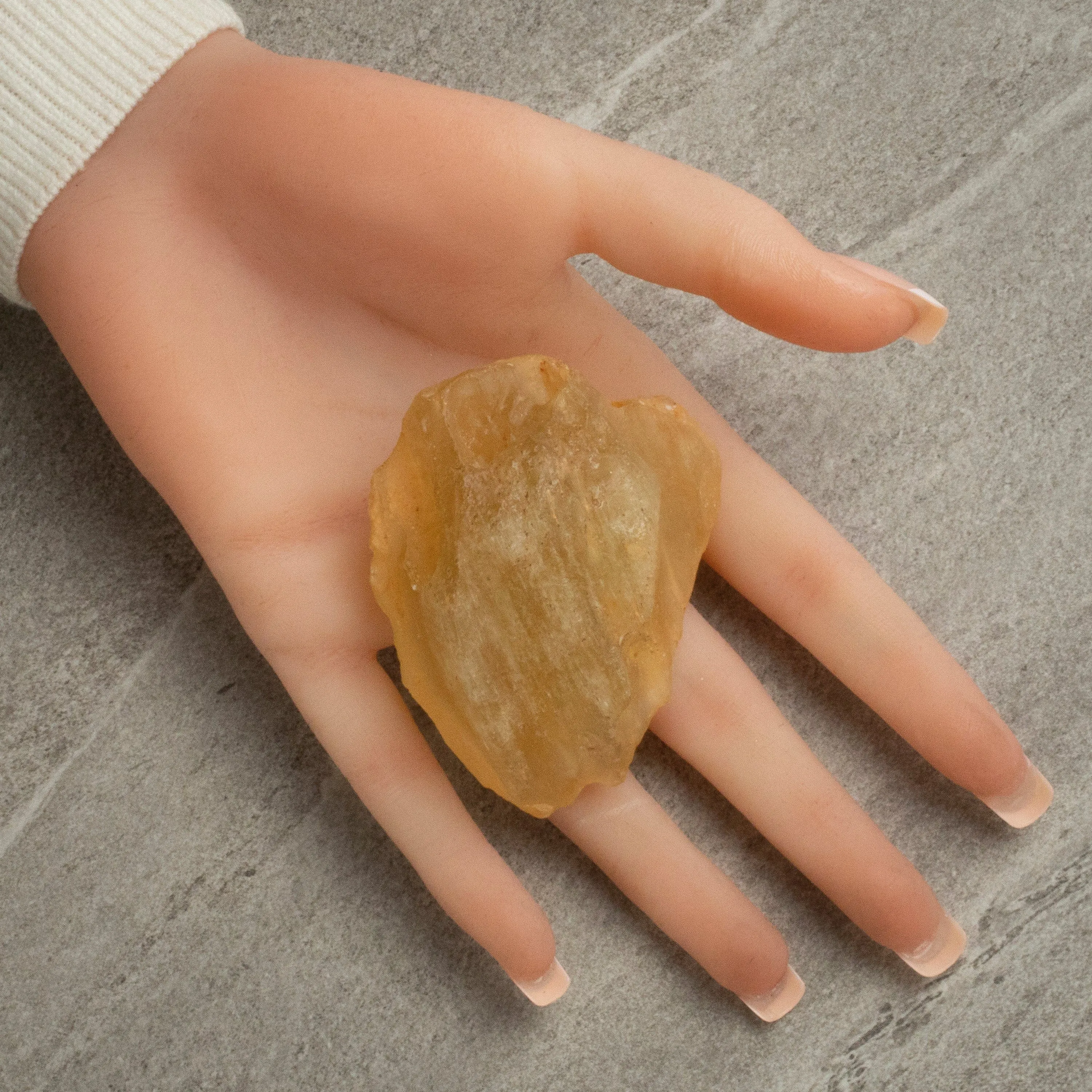 Libyan Desert Glass Tektite - 84 g