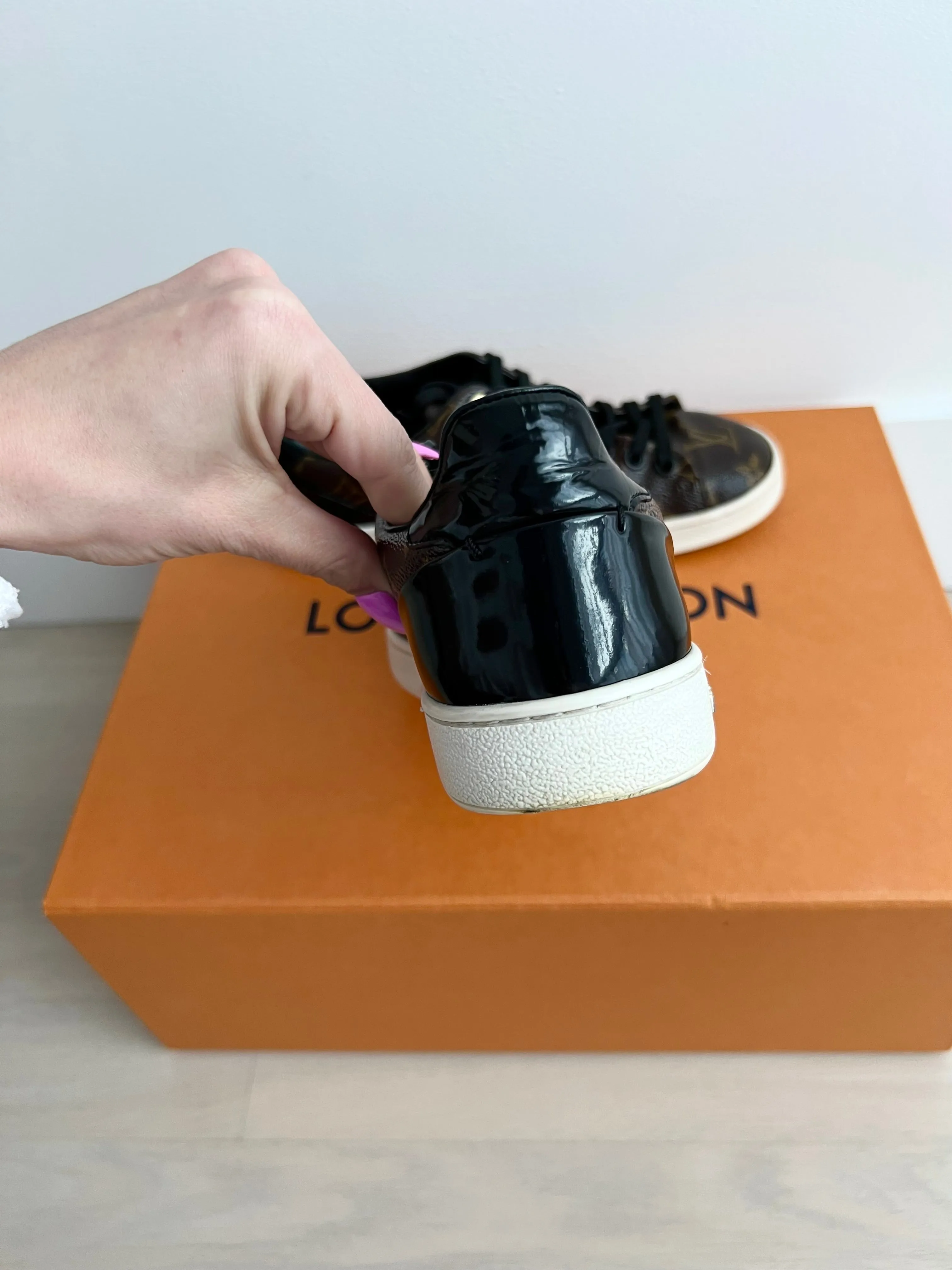 Louis Vuitton Front Row Sneakers