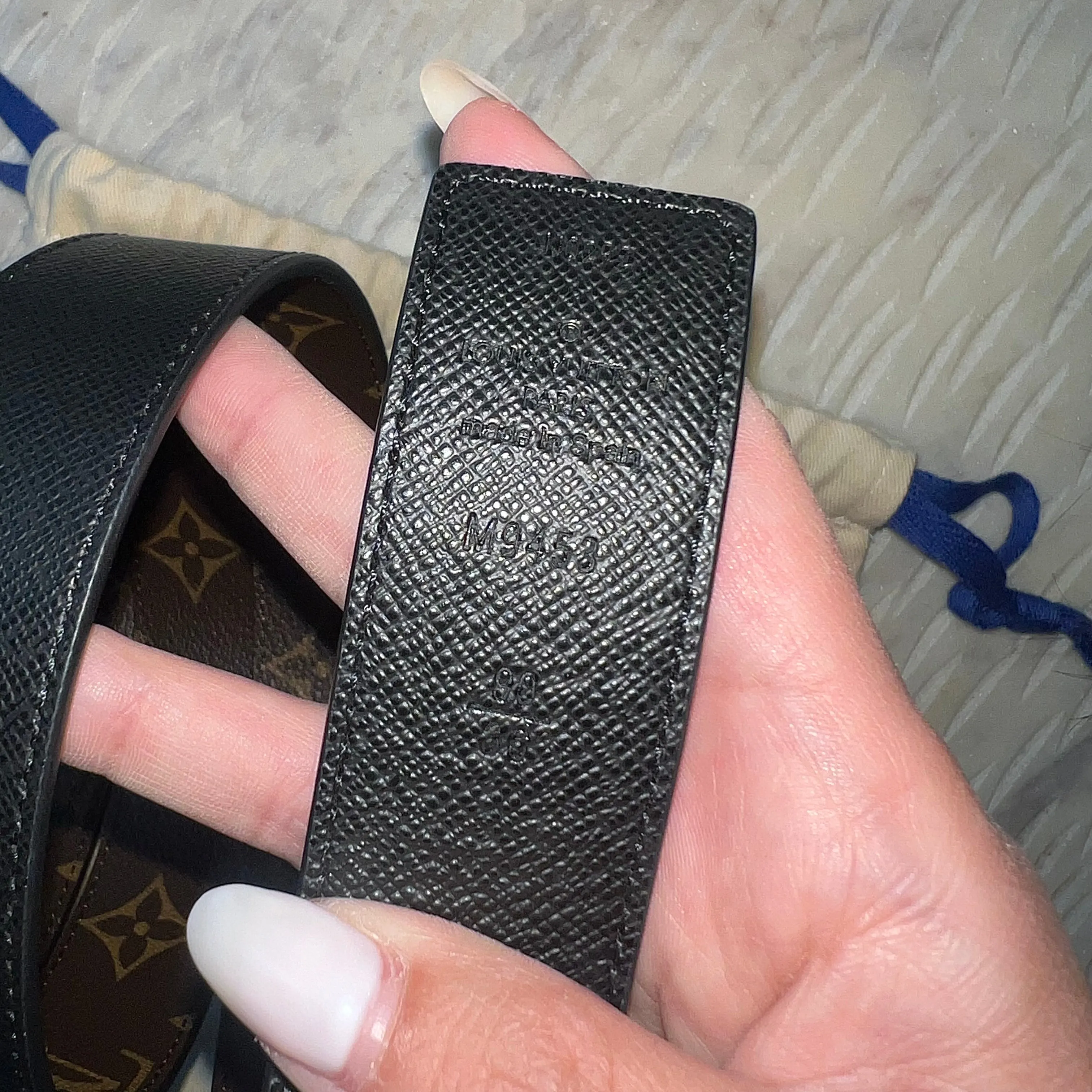 Louis Vuitton LV Initiales 30mm Reversible Belt