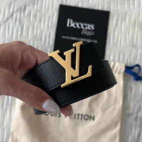 Louis Vuitton LV Initiales 30mm Reversible Belt