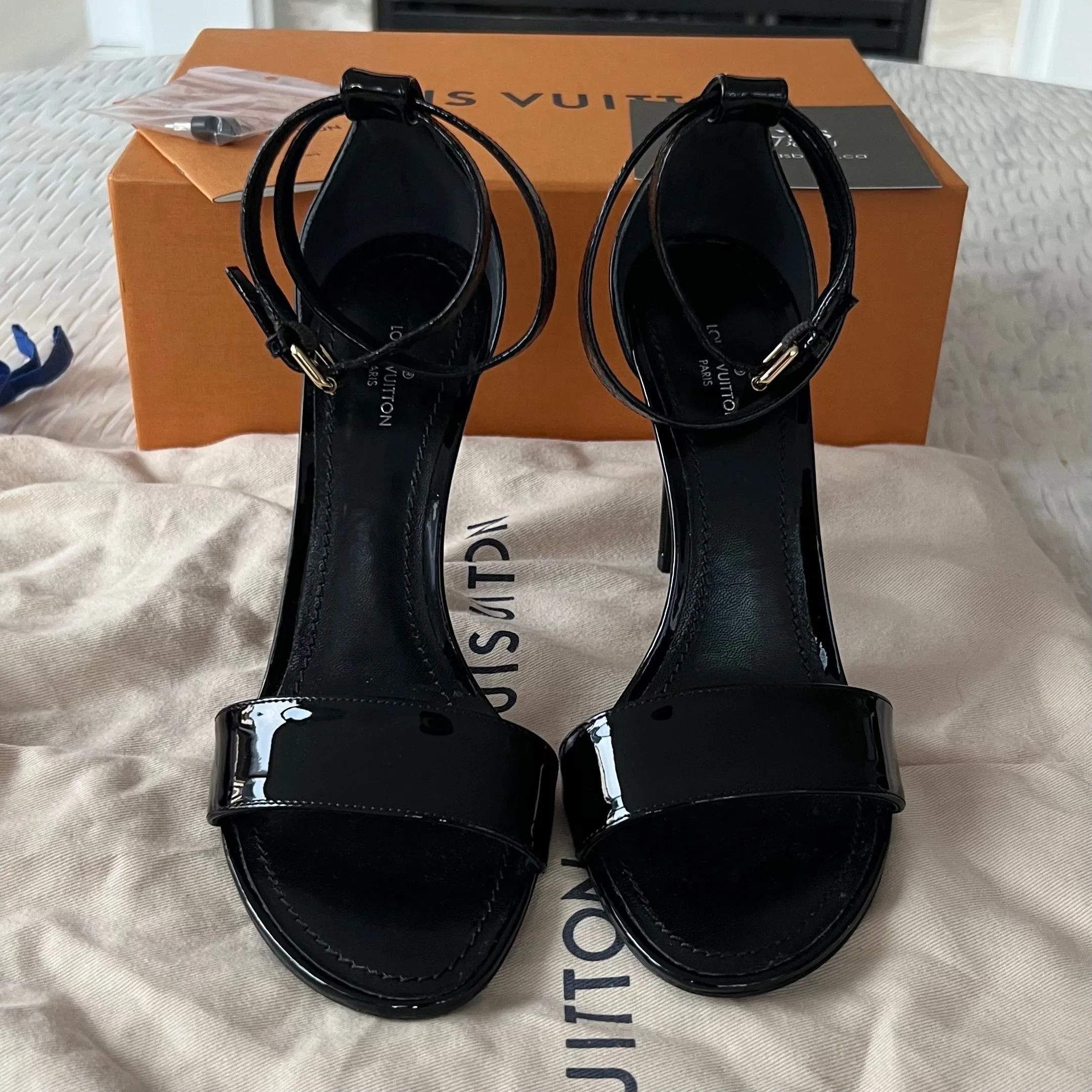 Louis Vuitton Monogram Heels