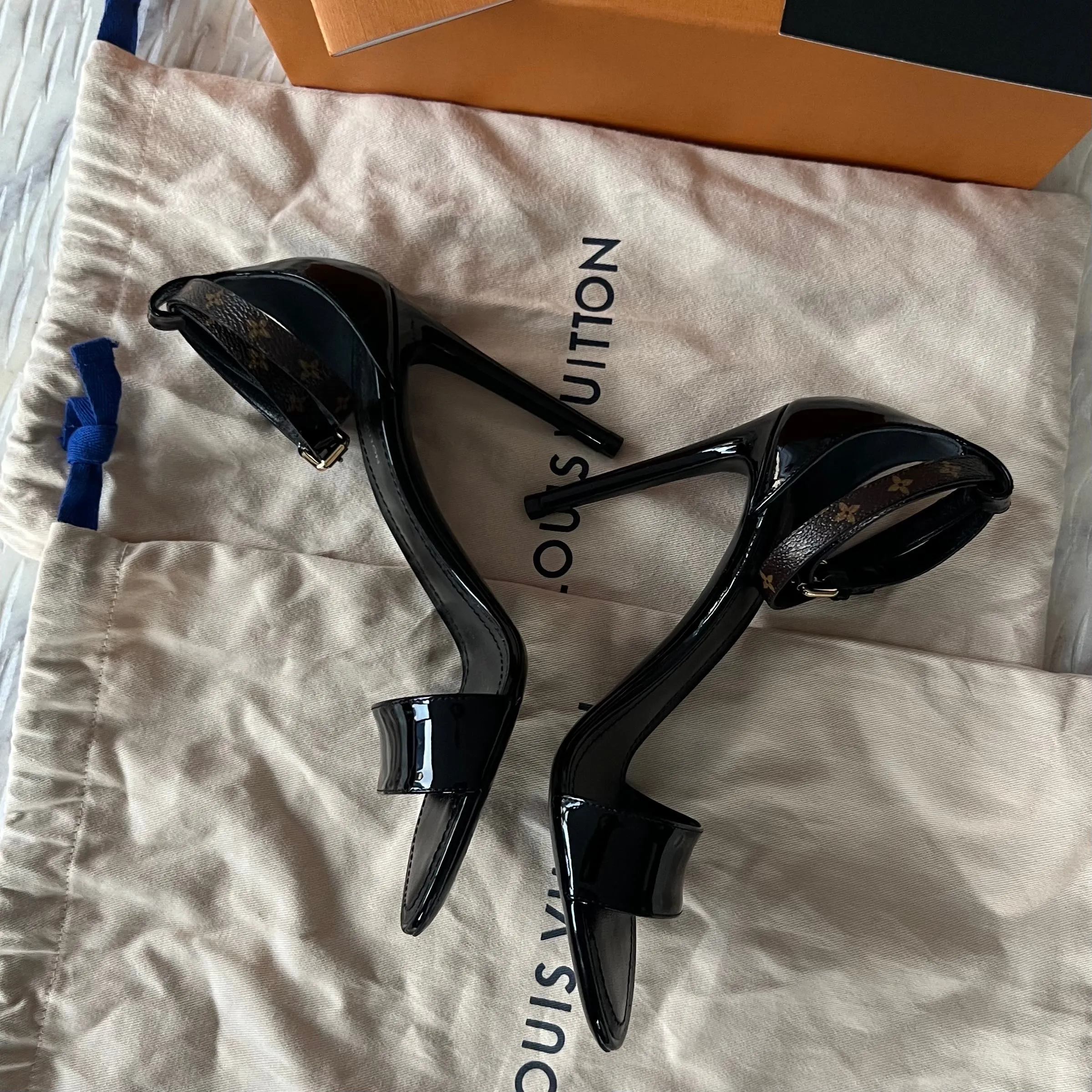 Louis Vuitton Monogram Heels