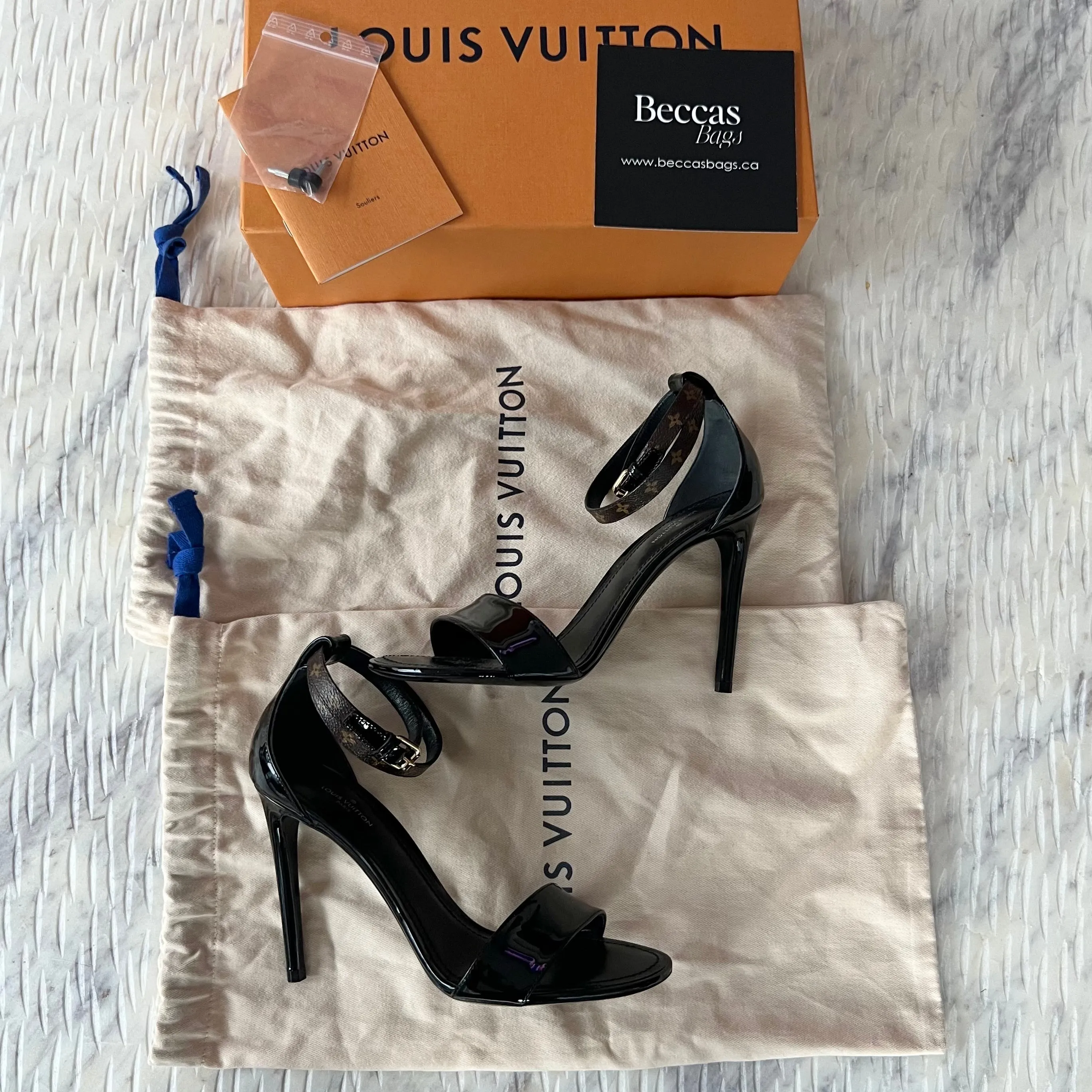 Louis Vuitton Monogram Heels