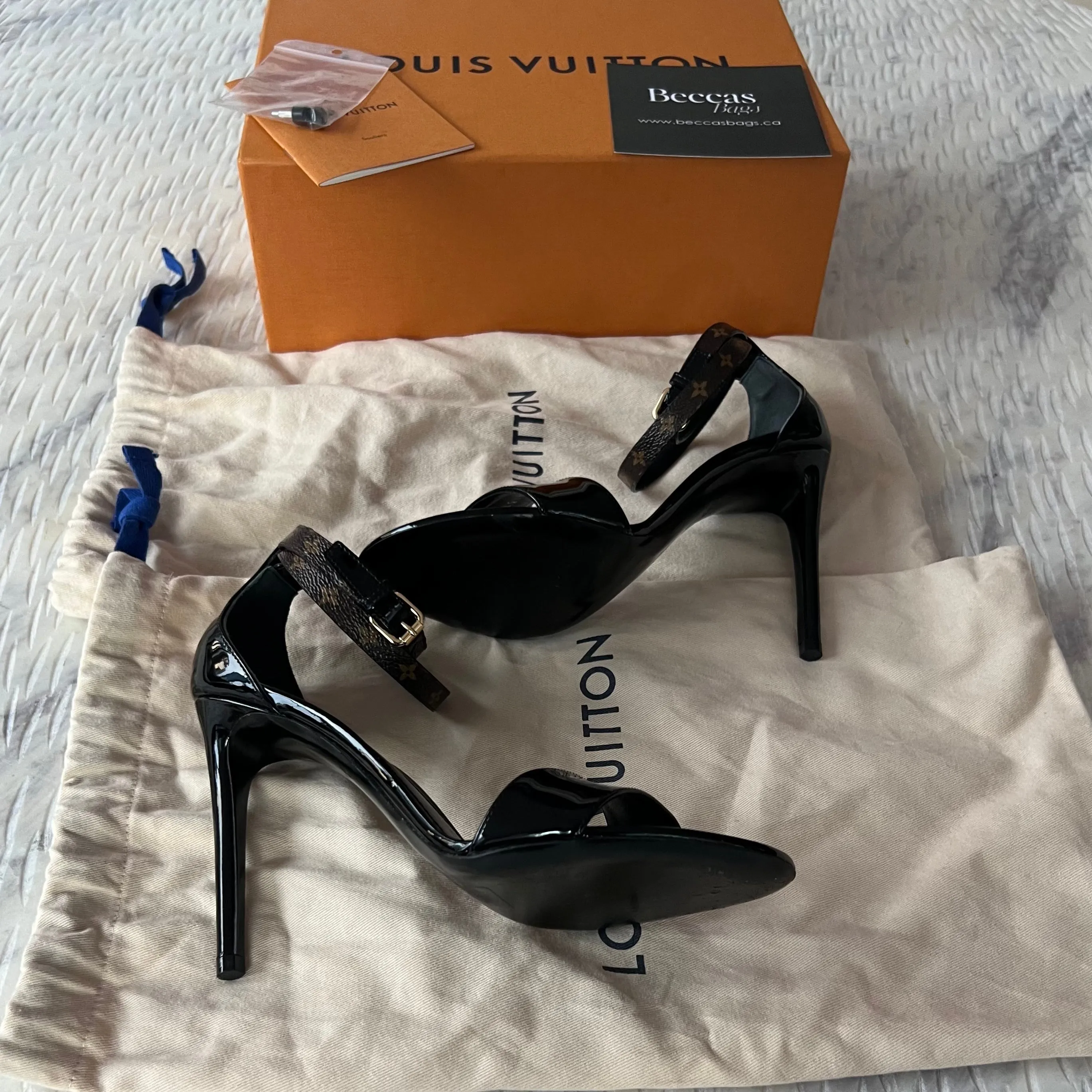 Louis Vuitton Monogram Heels