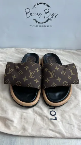 Louis Vuitton Pillow Flat Mules