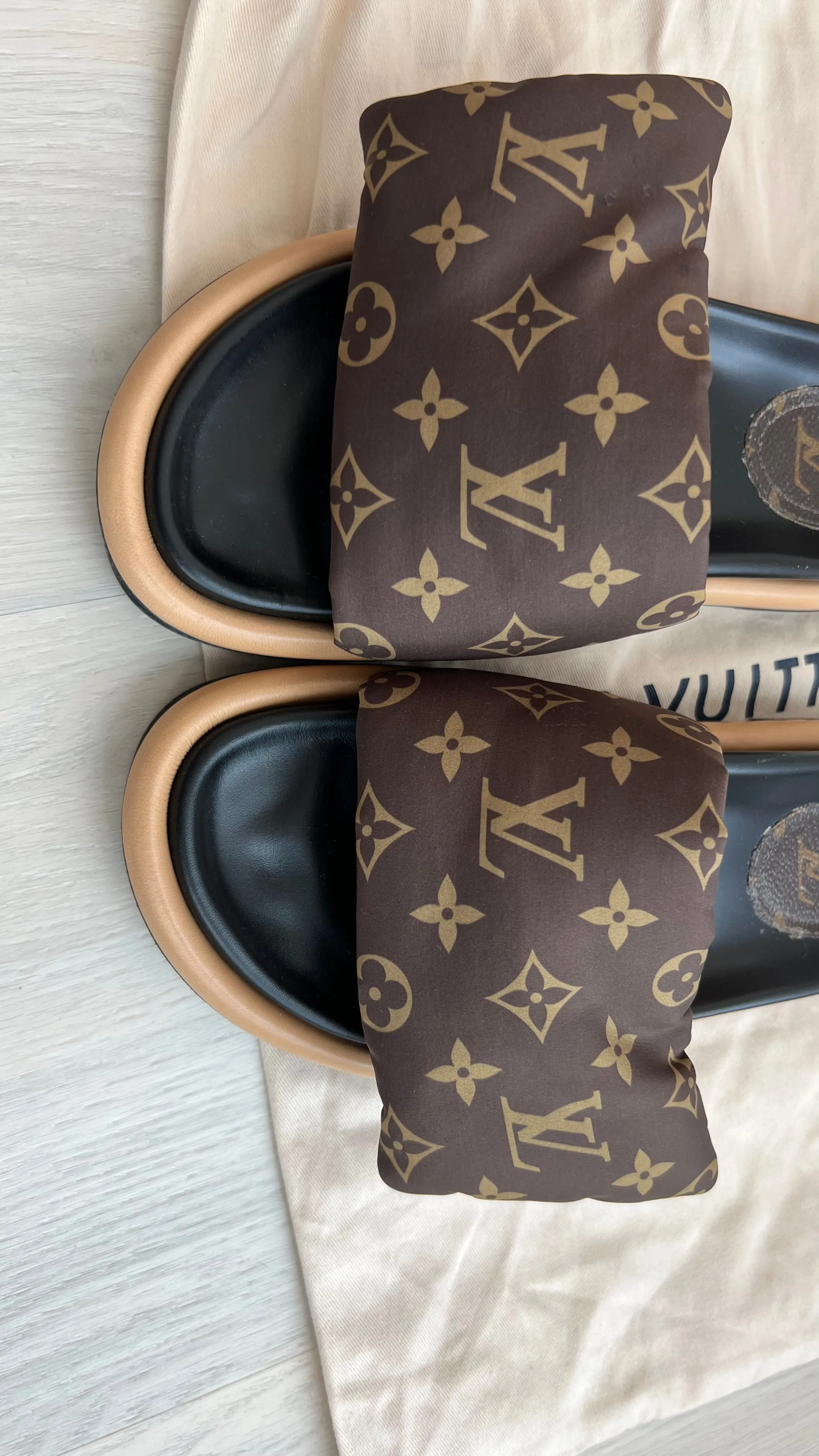 Louis Vuitton Pillow Flat Mules