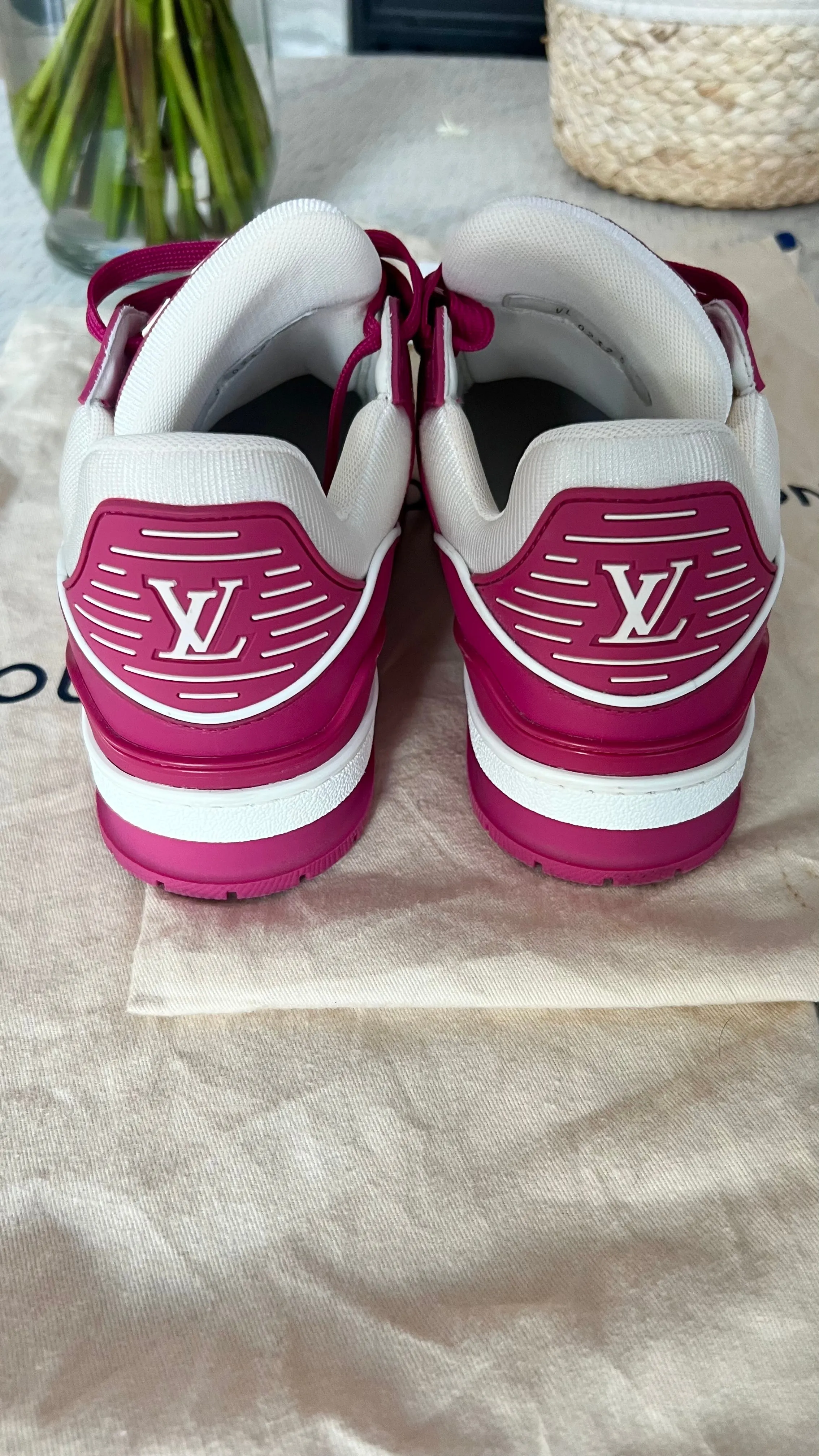 Louis Vuitton Trainer Sneakers