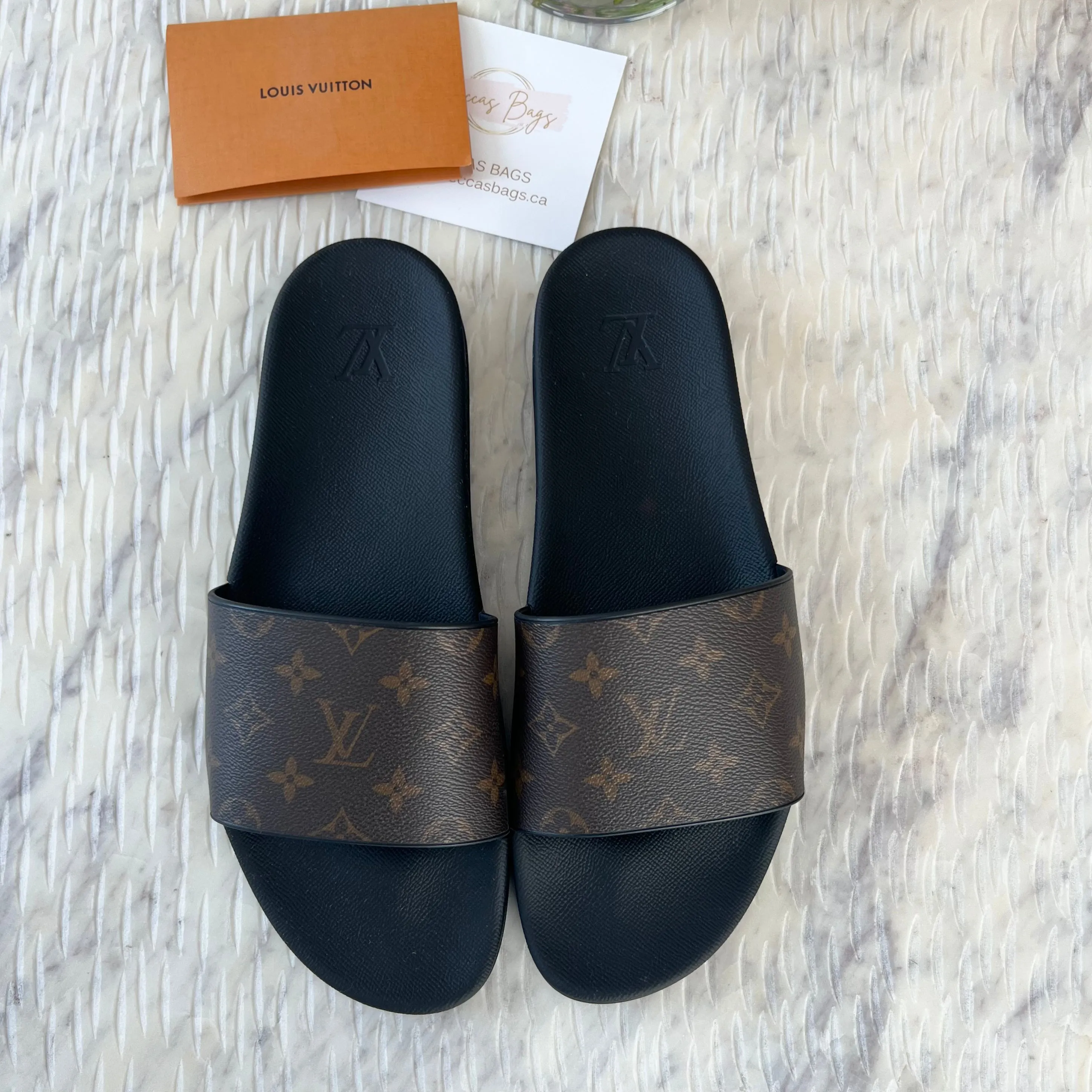 Louis Vuitton Waterfront Mules