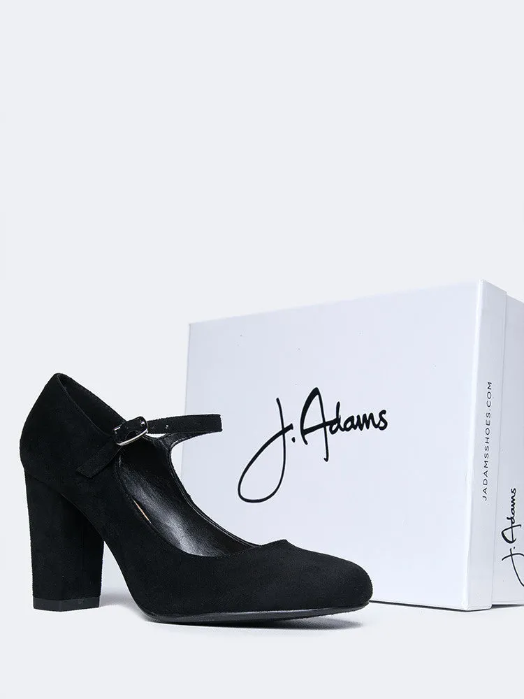 Mary Jane Round Toe Heel