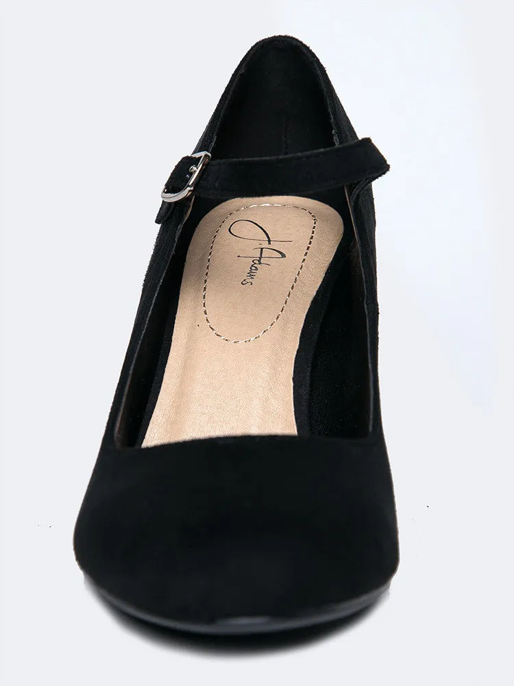 Mary Jane Round Toe Heel