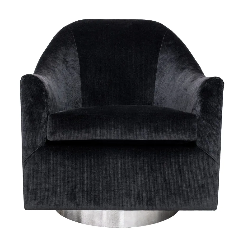 Mason Art Custom Baughman Style Swivel Armchair