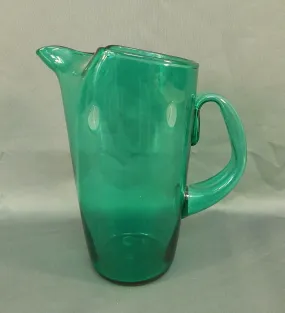 MCM Glass Pitcher by Willy Johansson - Very Good Condition