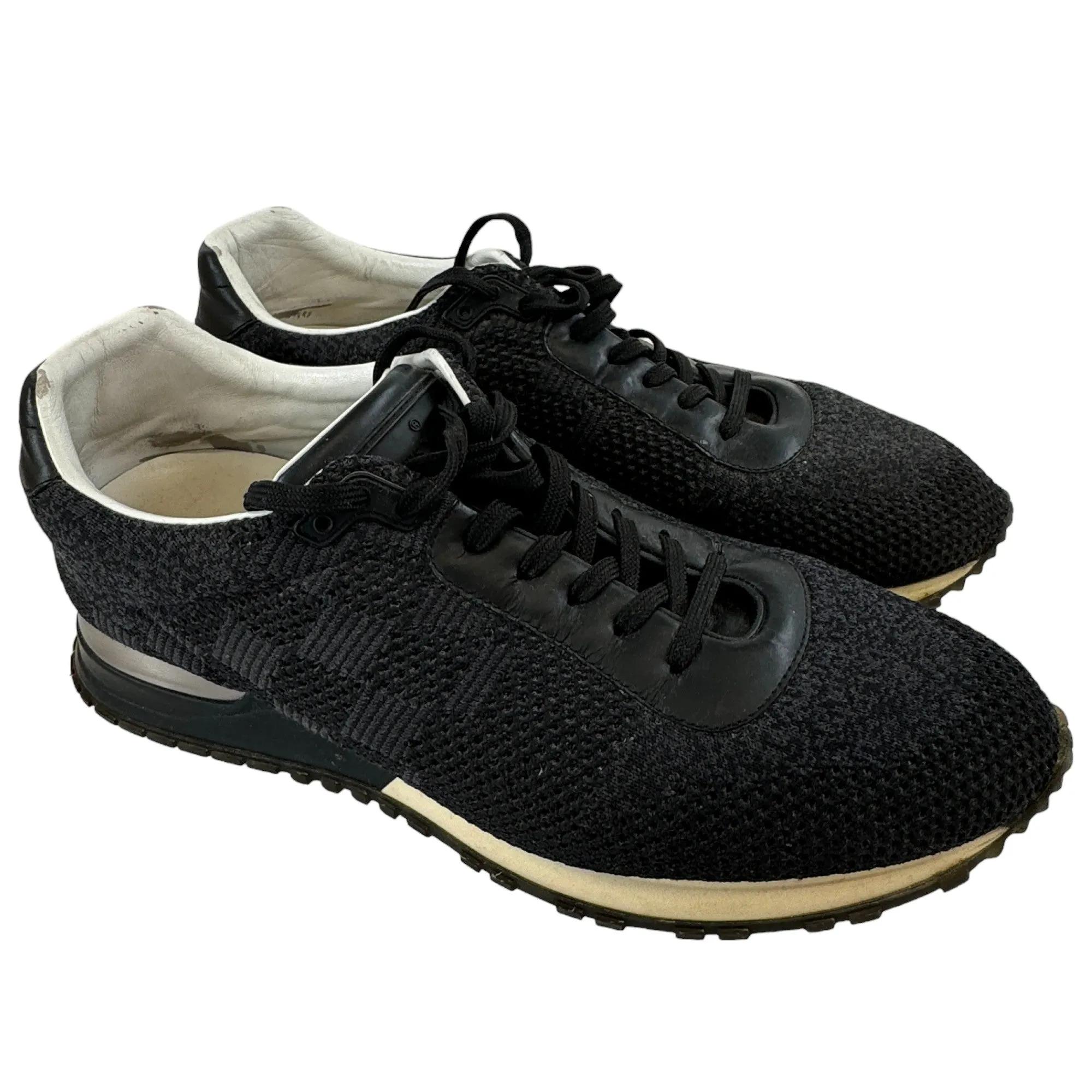 Men's Active Runner Low Trainers Black Size EU 41 / UK 7