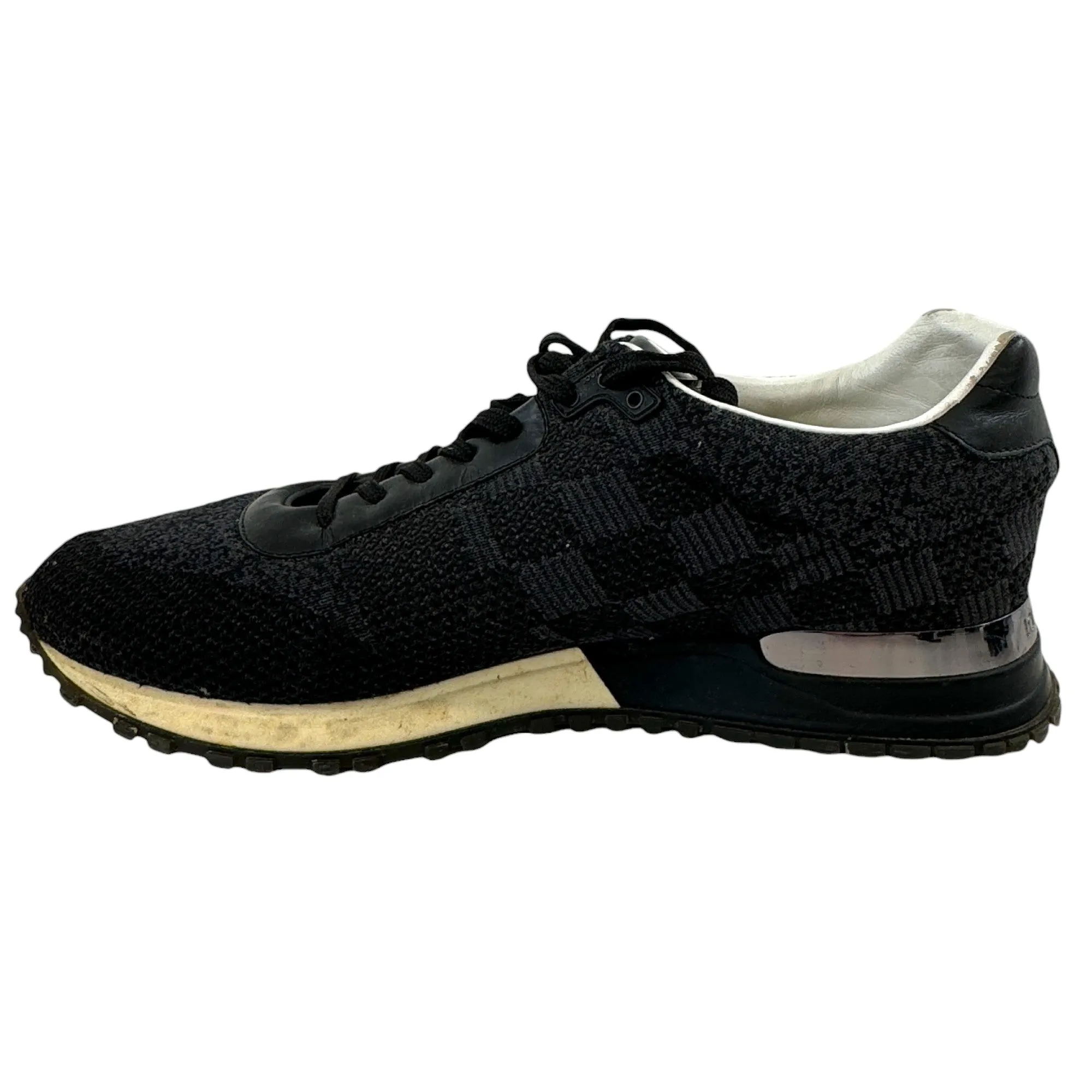 Men's Active Runner Low Trainers Black Size EU 41 / UK 7