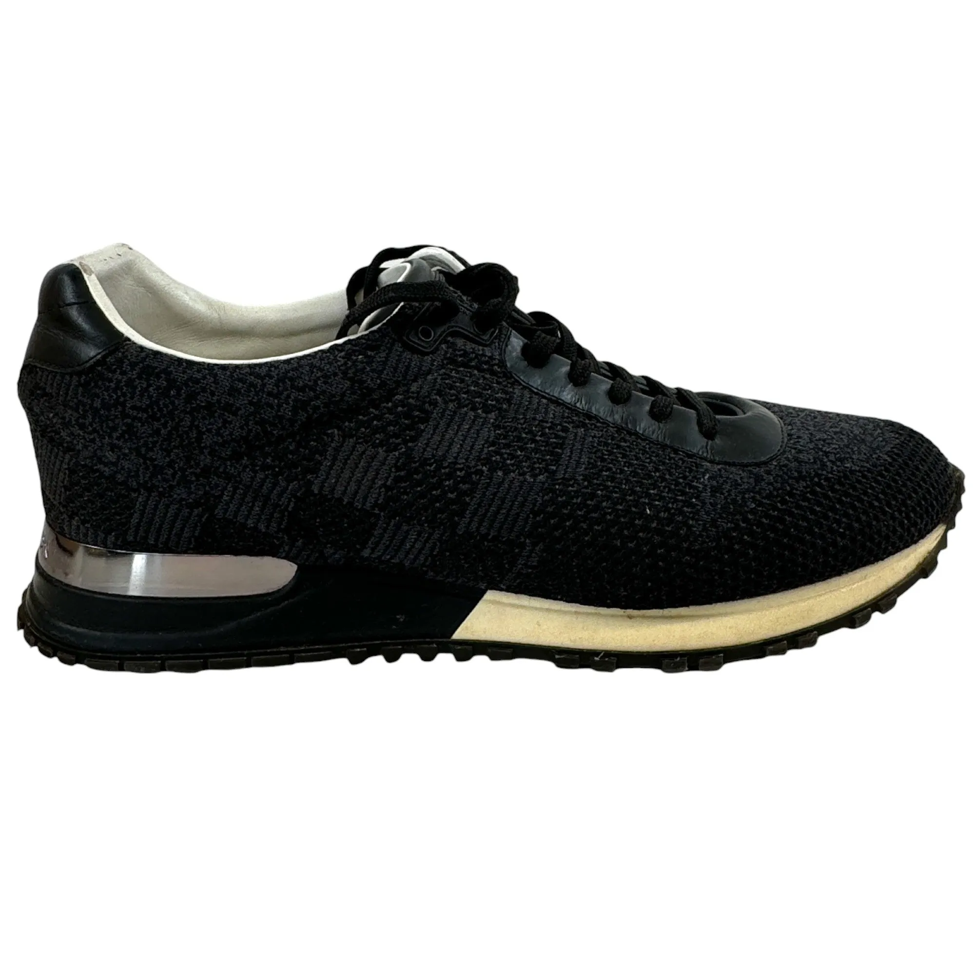 Men's Active Runner Low Trainers Black Size EU 41 / UK 7