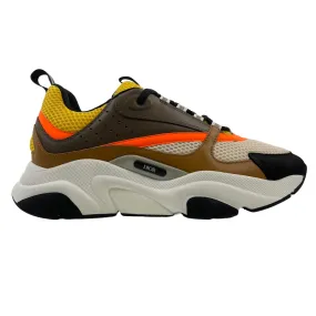 Men's B22 Technical Mesh Low Trainers Yellow Size EU 42 / UK 8