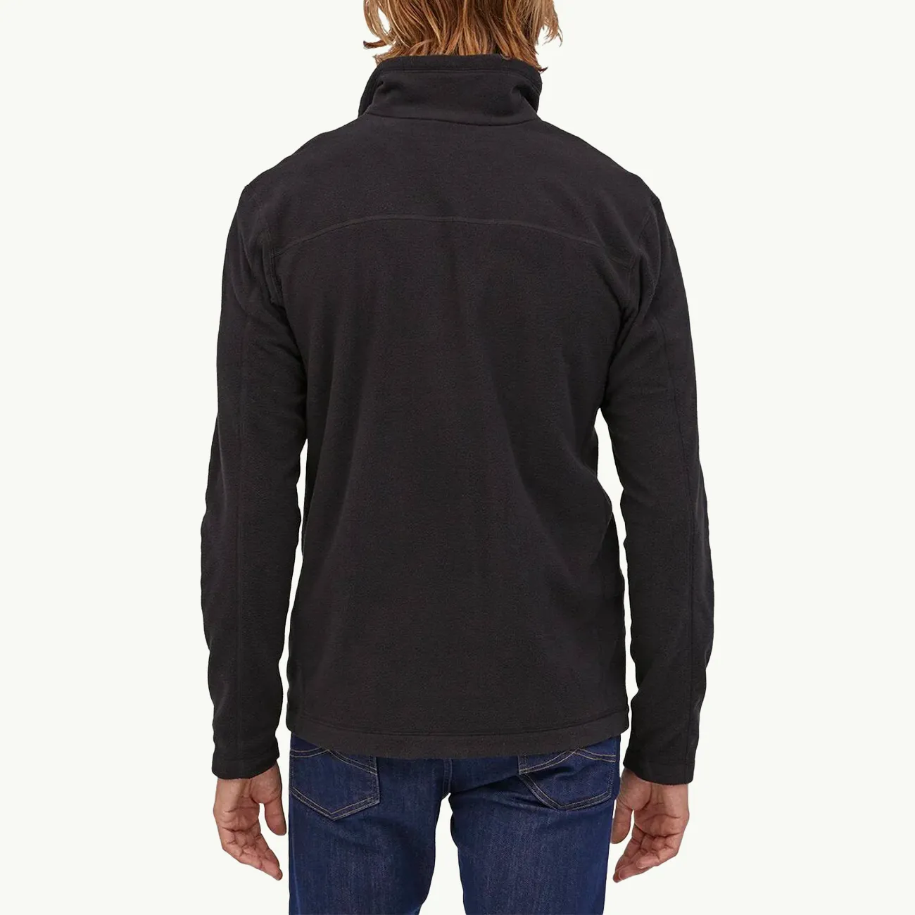 Micro D Pullover - Black