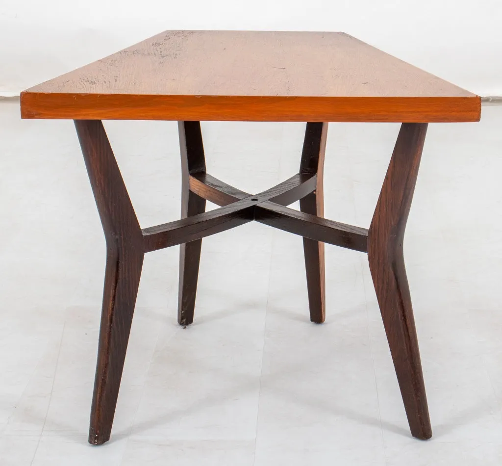 Mid-Century Modern Wooden Side Table