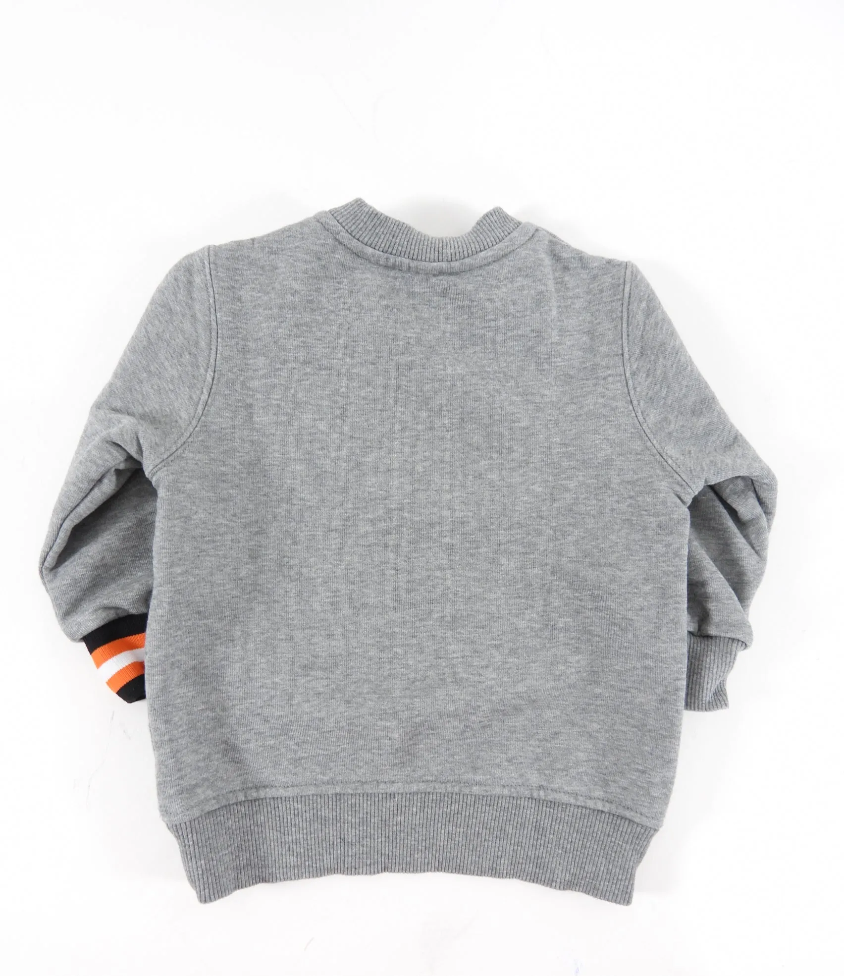 Mini Givenchy Grey Logo Sweatshirt - 18M