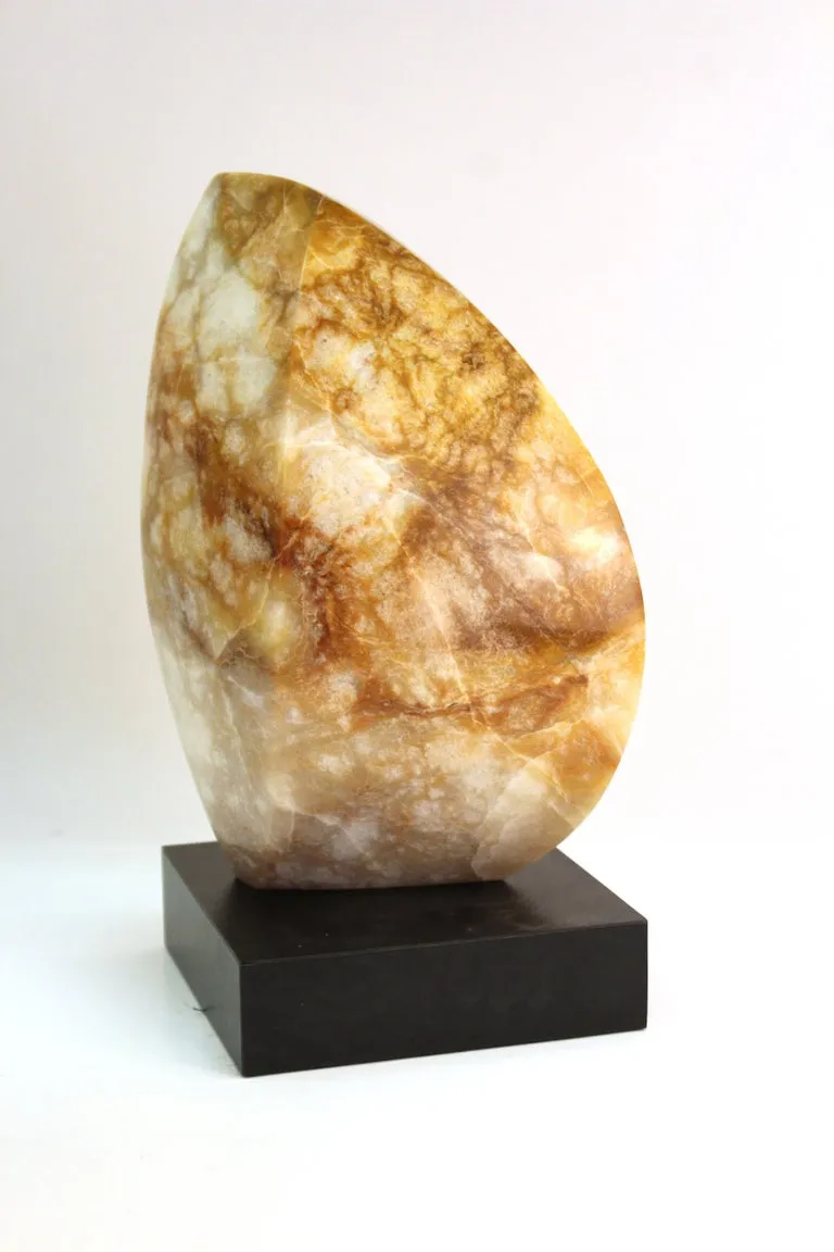 Modern Abstract Granite Sculpture