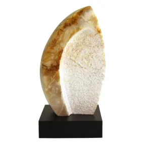 Modern Abstract Granite Sculpture