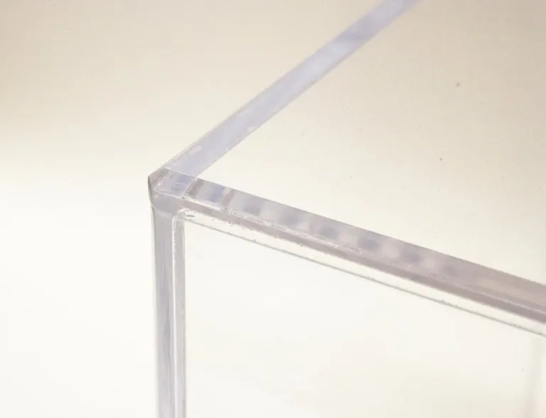 Modern Acrylic Display Pedestal Cubes or Side Tables